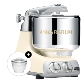 Ankarsrum Assistent Original Køkkenmaskine AKM 6230, Creme Light