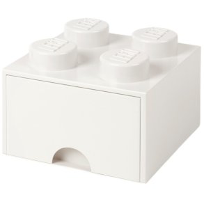 LEGO Opbevaringsskuffe 25 cm, Hvid