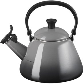 Le Creuset Kone Kedel m. Fløjte 1,6 L, Flint