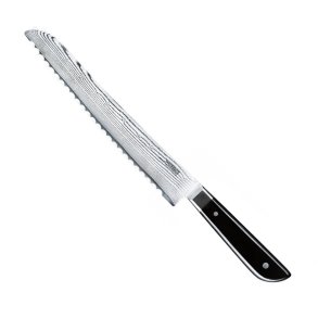 Endeavour Bread Brødkniv 22,5 cm, Sort