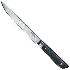 Endeavour Little Fish Kniv 17 cm, Sort