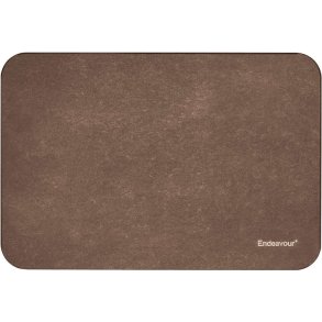 Endeavour Skærebræt 25x17 cm, Brun
