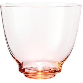 Holmegaard Flow Vandglas 35 cl, Champagne