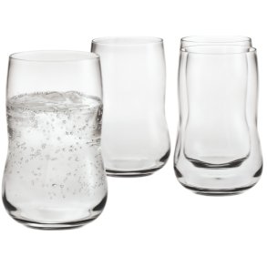 Holmegaard Future Vandglas 4 stk. 37 cl