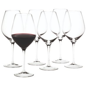 Holmegaard Cabernet Rødvinsglas 6 stk. 52 cl