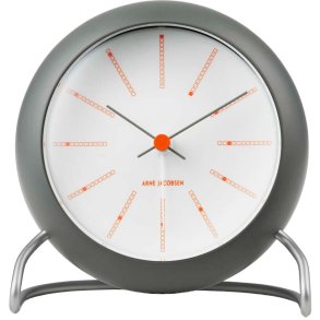 Arne Jacobsen Bankers Bordur Ø11 cm, Mørk Grå