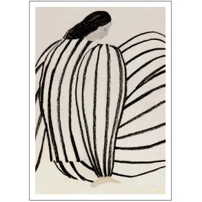 Poster & Frame The Poster Club x Sofia Lind Plakat You 30x40 cm