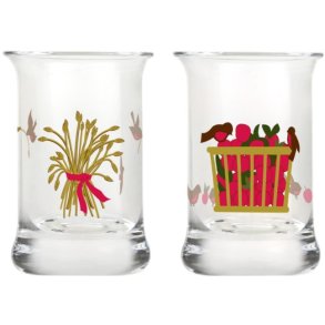 Holmegaard Christmas Dramglas 2022 2 stk. 3 cl