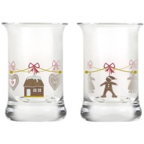 Holmegaard Christmas Dramglas 2023 2 stk. 3 cl