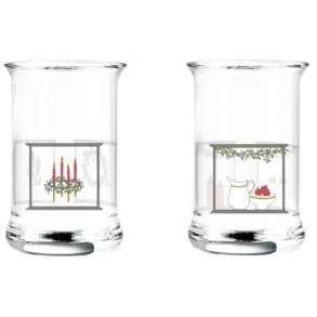 Holmegaard Christmas Dramglas 2024 2 stk. 3 cl