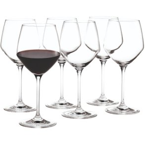 Holmegaard Perfection Rødvinsglas 6 stk. 43 cl