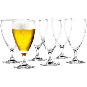 Holmegaard Perfection Ølglas 6 stk. 44 cl
