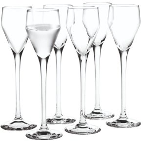 Holmegaard Perfection Snapseglas 6 stk. 5,5 cl