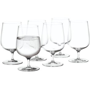 Holmegaard Bouquet Vandglas 6 stk. 38 cl
