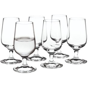 Holmegaard Bouquet Snapseglas 6 stk. 7,5 cl