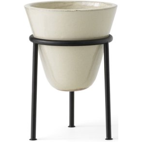 Audo Copenhagen Daiza Planteopsats Ø25 cm, Ivory