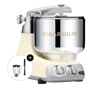 Ankarsrum Assistent Original Køkkenmaskine AKM 6230, Creme Light