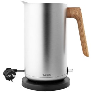 Eva Solo Nordic Kitchen Elkedel 1,5 L, Stål/Eg