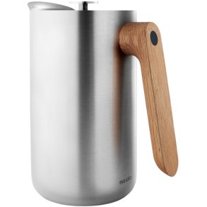 Eva Solo Nordic Kitchen Stempelkande m. Termo 1 L, Stål/Eg