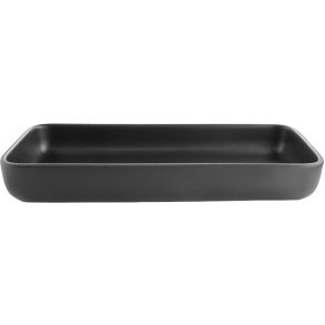 Eva Solo Nordic Kitchen Serveringsfad 12x24 cm, Sort