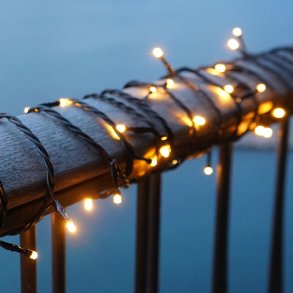 Sirius Top-Line Energy Suppleringssæt 10 m, Varm Hvid