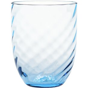 Anna von Lipa Swirl Tumbler Drikkeglas 25 cl, Light Blue