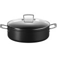 Sauteusegryde m. Glasl&aring;g  28 cm/5,4 L, Black