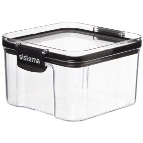 Sistema Ultra Opbevaringsboks 460 ml, Sort