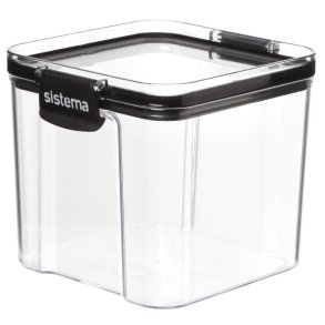 Sistema Ultra Opbevaringsboks 700 ml, Sort