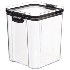 Sistema Ultra Opbevaringsboks 920 ml, Sort