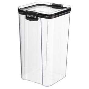 Sistema Ultra Opbevaringsboks 1,3 L, Sort