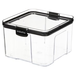 Sistema Ultra Opbevaringsboks 1,4 L, Sort