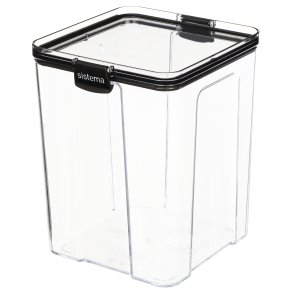 Sistema Ultra Opbevaringsboks 2,75 L, Sort