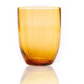 Anna von Lipa Bamboo Tumbler Drikkeglas 25 cl, Amber