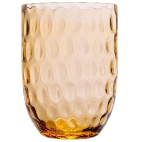 Anna Von Lipa Olive Tumbler Drikkeglas 25 cl, Amber