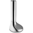 Lysestage H17 cm, Rustfrit St&aring;l