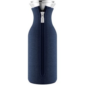 Eva Solo Køleskabskaraffel 1 L, Navy Blue Woven