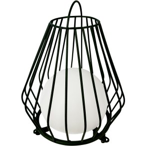 Dyberg Larsen Evesham Lanterne LED  H23 cm, Grøn
