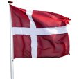 Dannebrogsflag til 10 m