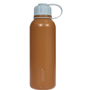 OYOY Pullo Drikkedunk 520 ml, Caramel/Ice Blue