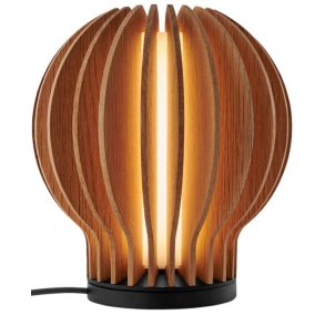 Eva Solo Radiant Trådløs Bordlampe H15 cm, Eg