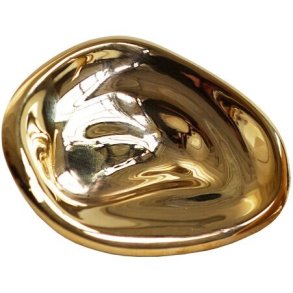 Hein Studio Ripple Knage no. 01 9 cm, Messing