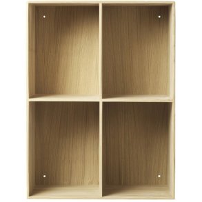 FDB Møbler B98 Bogkasse 72x32 cm, Eg