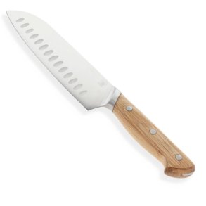 Morsø Foresta Santoku Kniv, Eg/Rustfrit Stål