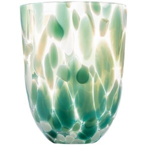 Anna von Lipa Big Confetti Tumbler Drikkeglas 25 cl, Smaragd