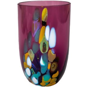 Anna von Lipa Marble Tumbler Drikkeglas 45 cl, Mulberry Purple