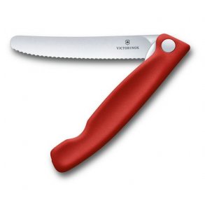 Victorinox Foldbarkniv SwissClassic 11 cm, Rød