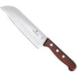 Santoku Kniv m. Luftsk&aelig;r 17 cm