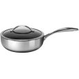 Sauteuse m. Non-stick Bel&aelig;gning og L&aring;g 26 cm/3,7 L