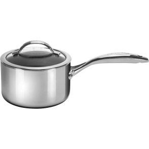 Scanpan HaptIQ Kasserolle m. Non-stick Belægning og Låg 16 cm/1,8 L